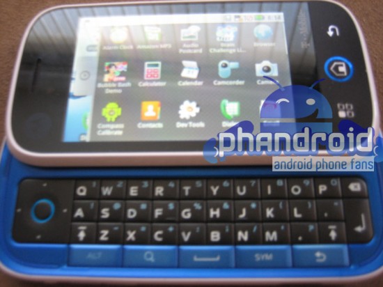 New Motorola Morrison spy shot emerges