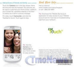 T-Mobile myTouch 3G “Getting Started” manual leaked online