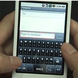 Touchpal Keyboard enhances Cupcake keyboard experience (sort of)