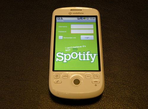 Droidify – the Spotify Android app until we get the real Spotify Android app
