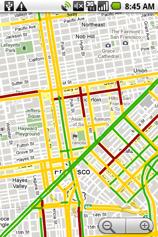 Google Maps adding traffic data, crowdsourcing in select cities