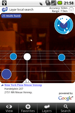 Layar “reality browser” app now available in all Android Markets