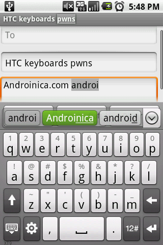 How to install the HTC Android soft keyboard without rooting your phone