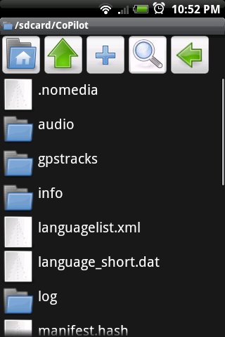 How to hide non-music audio files from appearing in Android media players
