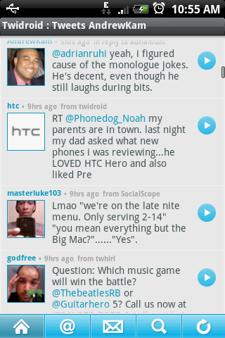 Twidroid updates Android app and launches Pro edition