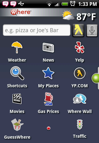 Application Where gets relevant with its own local ad network