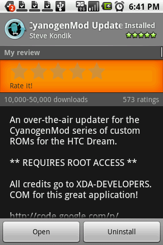 Android Market has 10,000 apps, many of which don’t appeal to users