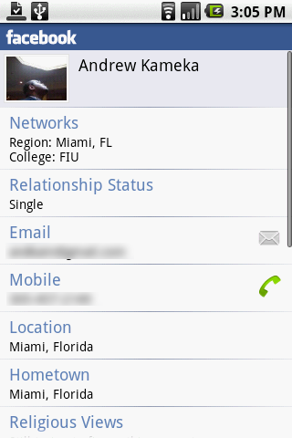 UPDATED: Official Facebook Android app now in Android Market
