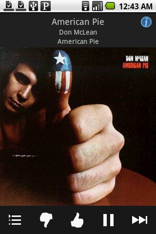 Pandora app now available in U.S. Android Market #androidapps