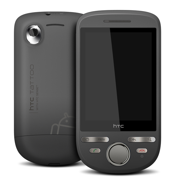 HTC announces Tattoo (aka Click) as next Android phone with Sense UI