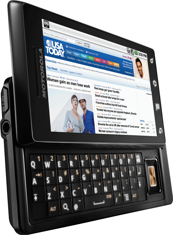 Verizon Droid : 250,000 sold in the first week