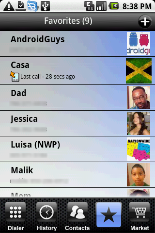 Address Book is the next step in Android contact & communication management