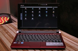 Acer Aspire One D250 Android netbook makes its way into reviewers hands