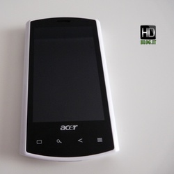 Acer Liquid A1, images and specs revealed