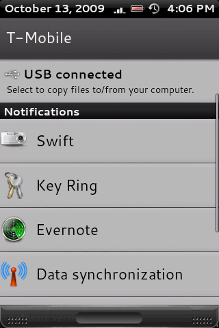 How to create shortcuts in the Android Notification Bar
