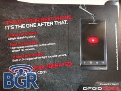 Verizon prepping for the Motorola Droid release, announcement coming October 28