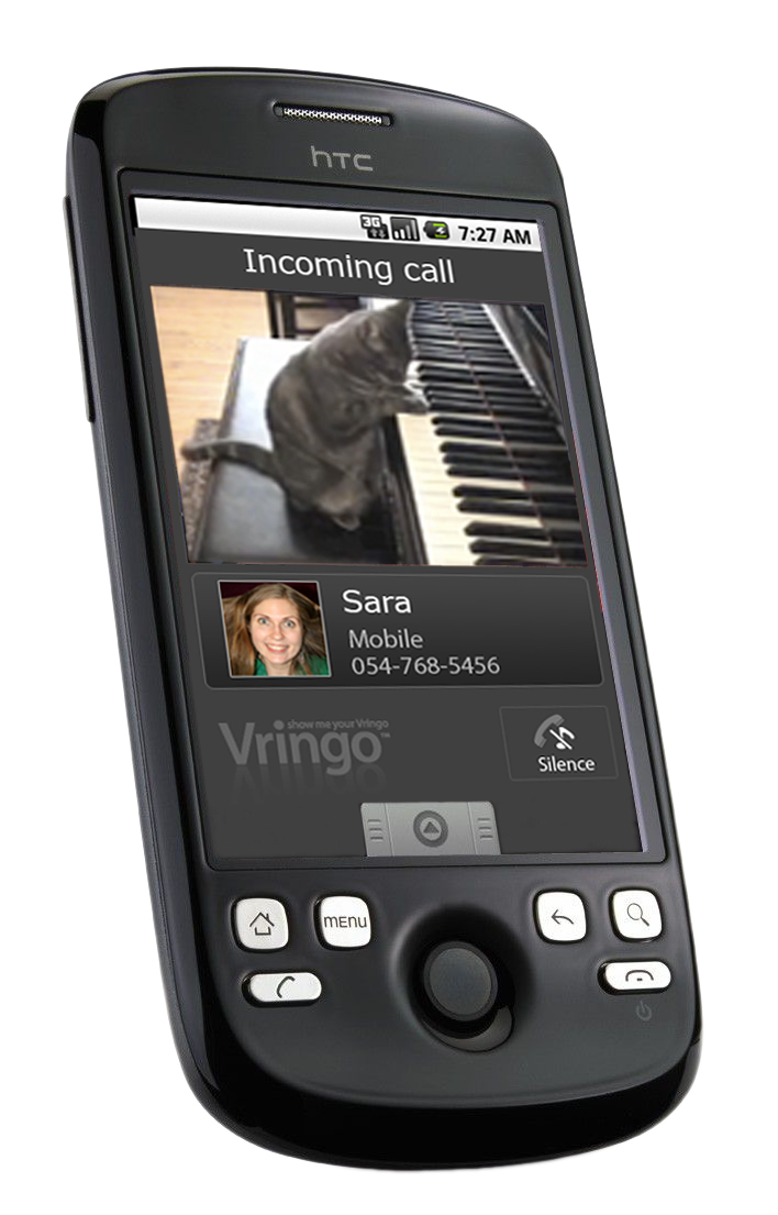 Vringo adds video ringtones to your Android phone