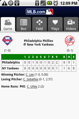 MLB.com releases lesser version of At Bat app for Android