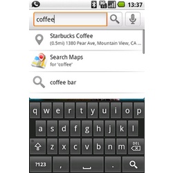 Google unveils the Quick Search Box for Android