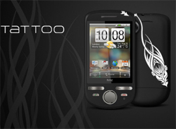 HTC debuts site to create custom designs for HTC Tattoo