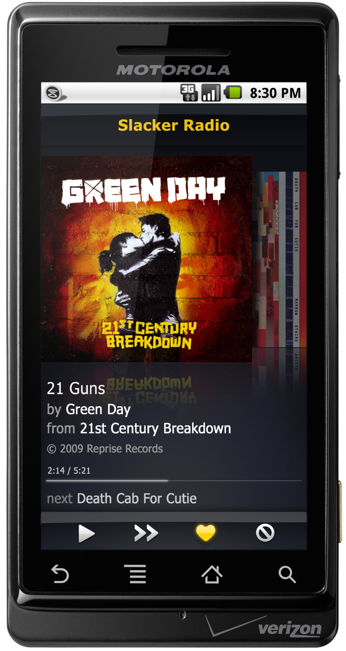 Hey, Android fans, want a FREE Slacker Radio Premium membership? [Contest closed]