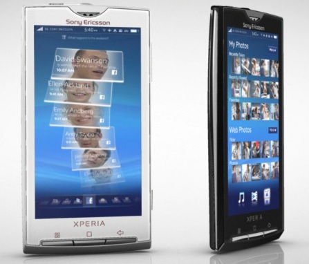 Sony Ericsson XPERIA X10 finds a home in the States: AT&T