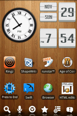 Android Apps Alert 7: Run fast, type faster, and twist rings [Nov. 30, 2009]