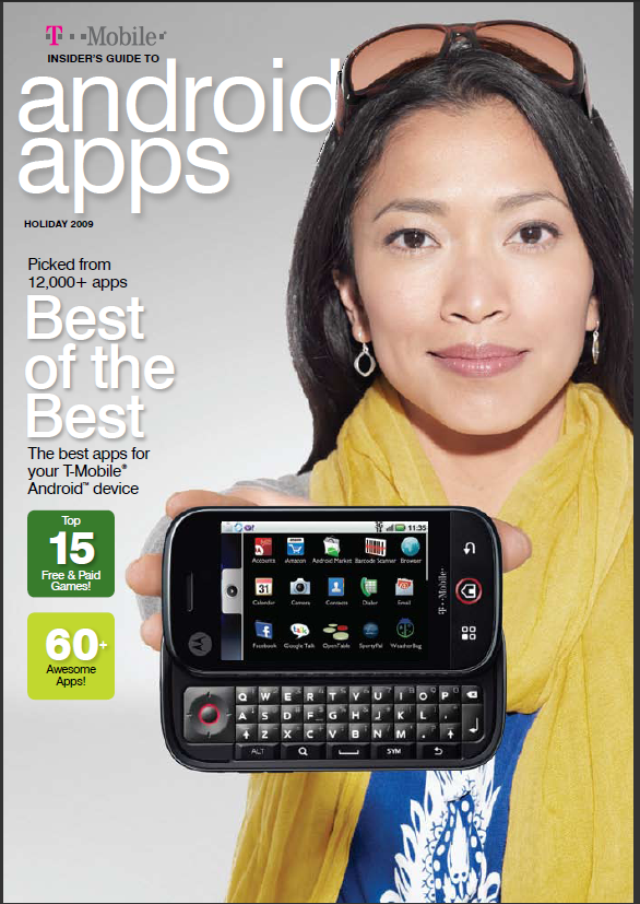 T-Mobile USA distributes guide for “Best of the Best” Android apps