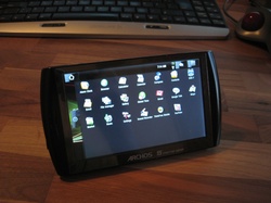Archos 5 Internet tablet now with Android Market and Google Apps