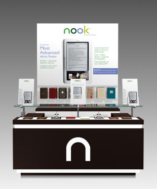Barnes & Noble pushing update to Nook ereaders starting now