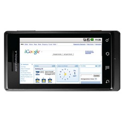Motorola Droid to launch in Germany as the Milestone