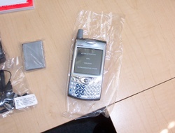 Palm Treo 650 gets the Android treatment