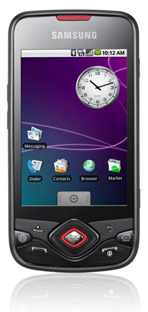 Samsung Galaxy Spica announced, includes support DivX playback