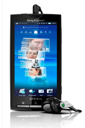 Sony Ericsson XPERIA X10 Review: Timescape