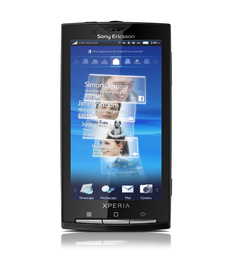 Sony Ericsson Xperia X10 coming to Rogers on April 15, 2010?