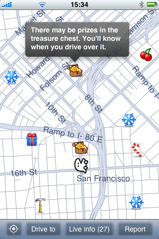 Waze launches new holiday contest, language feature, and Foursquare support