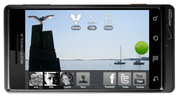 Qik app for Android updated, now with DVD quality for DROID users