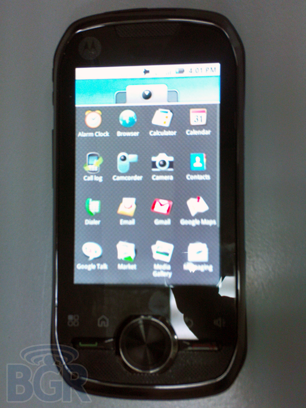 Motorola Opus One looks set to rule iDen networks