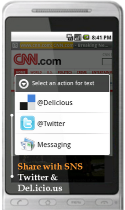 Dolphin Browser brings multi-touch to Android web browsing