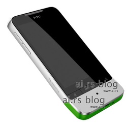 HTC Legend gets a rendered image and rumored to be available in March 2010