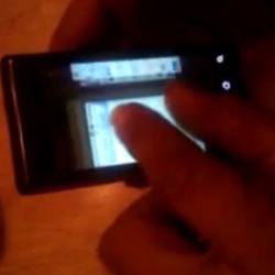 Multi-touch comes to the DROID, by way of the Motorola Milestone firmware