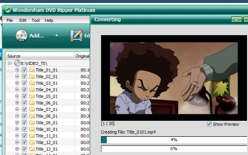 Rip and convert DVD’s for Android devices with DVD Ripper Platinum