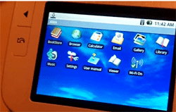 Hands-on with Android-based Alex e-reader