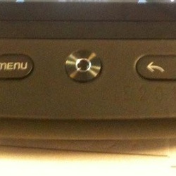 First live image of the HTC Bravo, optical joystick included