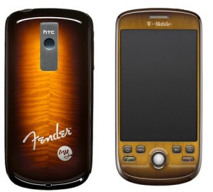 T-Mobile myTouch 3G Fender edition: Now available for purchase, new commercial being aired