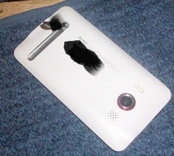 HTC Supersonic gets caught on camera