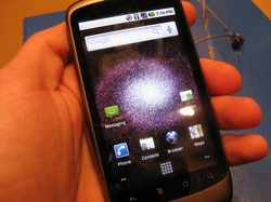 Is your Nexus One experiencing data issues?