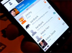 Nimbuzz Android app puts all your communication in one place (CES Videos)