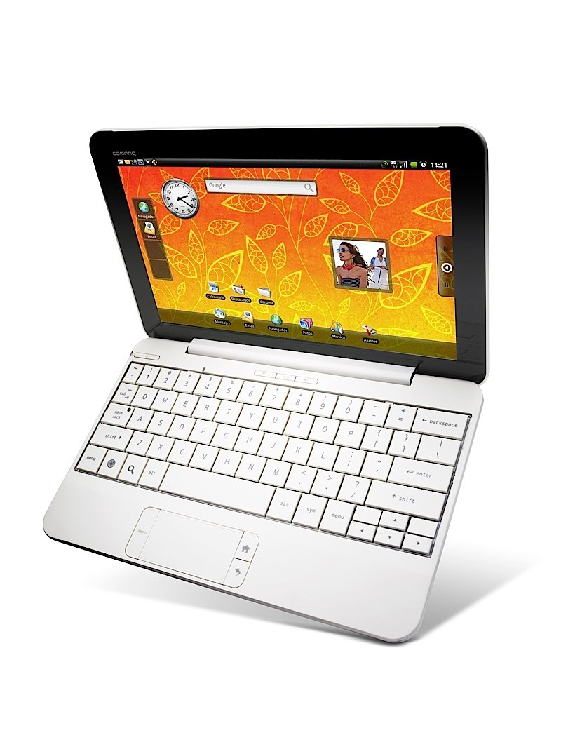 HP Android smartbook concept reborn as Compaq Airlife 100