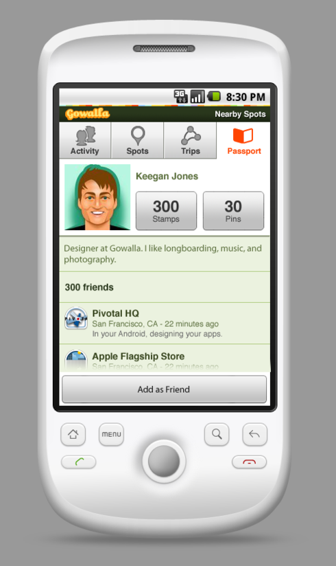 Gowalla Android app available in beta, Market version coming later this week